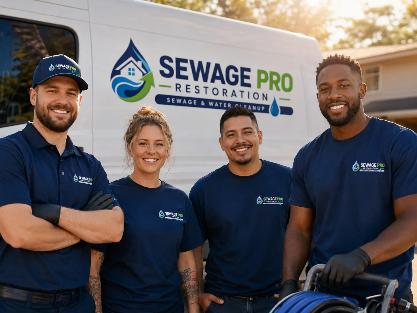 Sewage Cleanup Services company in Maineville, OH
